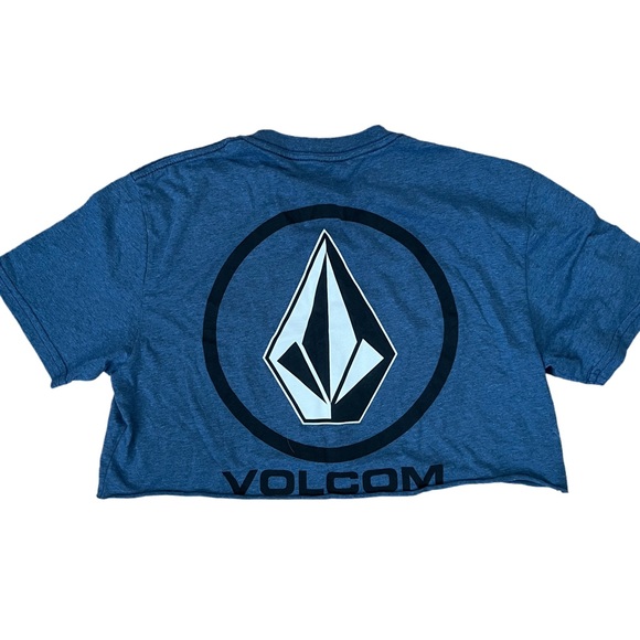 Volcom cropped T Shirt, Women’s size small/petite - J - Picture 2 of 3